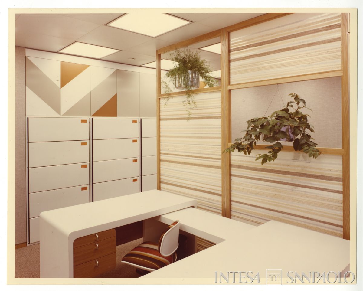 BCI, Toronto: ufficio di rappresentanza di Commerce Court West, 1976 (fotografo sconosciuto)