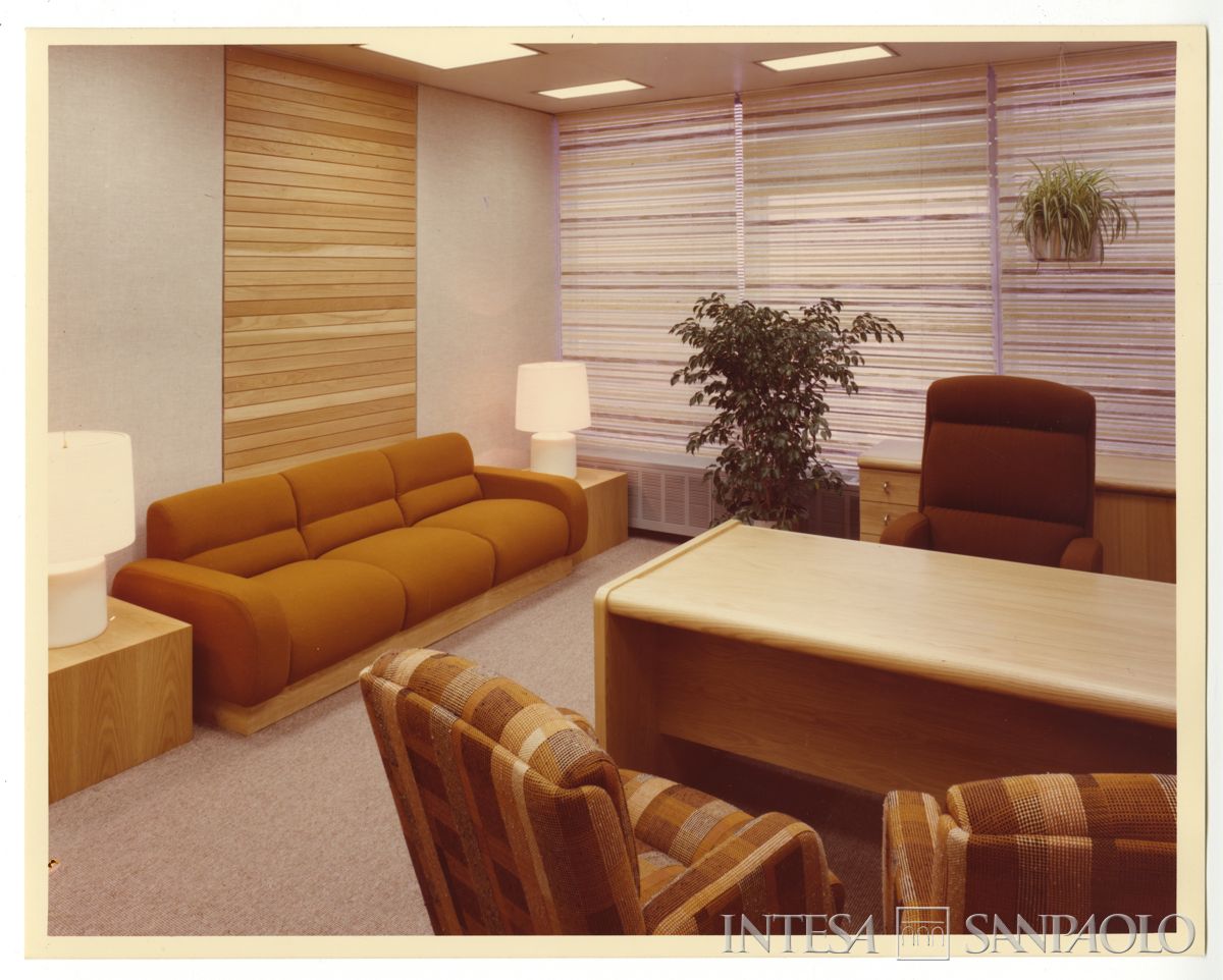 BCI, Toronto: ufficio di rappresentanza di Commerce Court West, 1976 (fotografo sconosciuto)