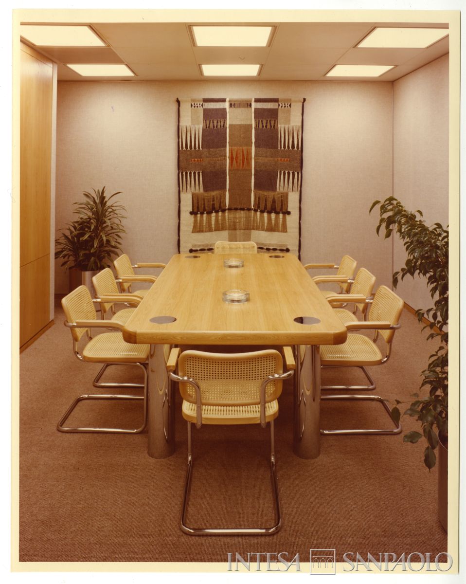 BCI, Toronto: ufficio di rappresentanza di Commerce Court West, 1976 (fotografo sconosciuto)