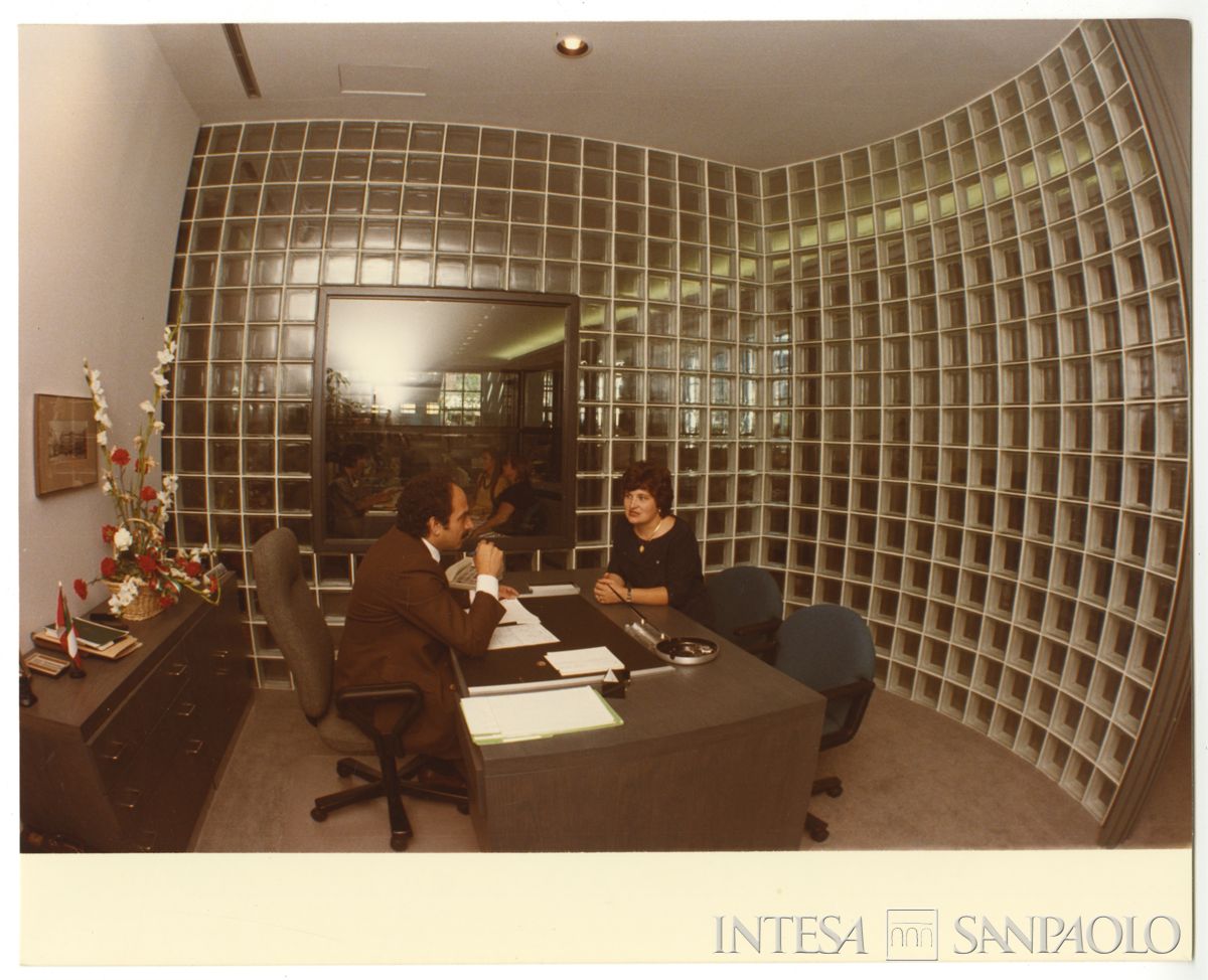 Banca Commerciale Italiana of Canada, Toronto: agenzia di St. Clair Avenue West 1241, 1984 (fotografo sconosciuto)