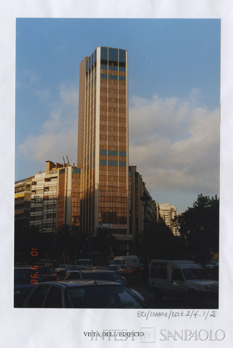 BCI, Barcellona: filiale di Plaza Francesc Macià 7, 1998 (fotografo sconosciuto)