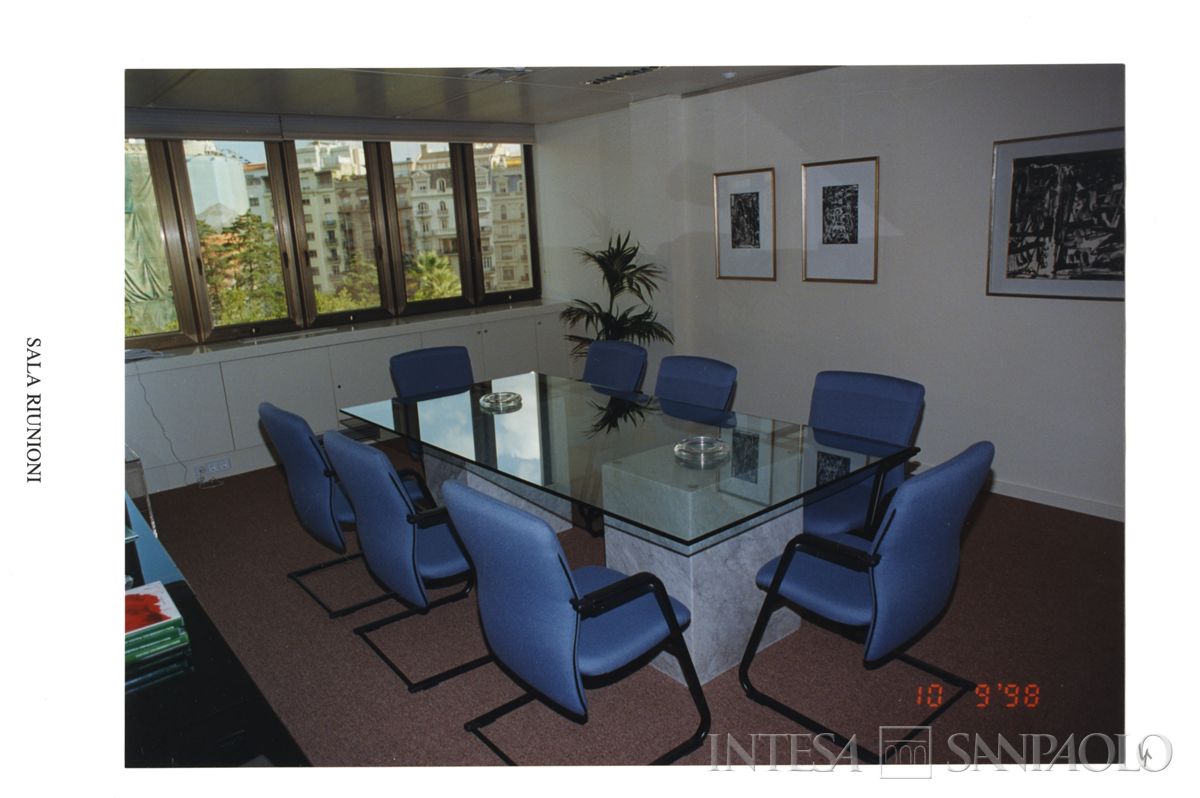 BCI, Barcellona: filiale di Plaza Francesc Macià 7, 1998 (fotografo sconosciuto)