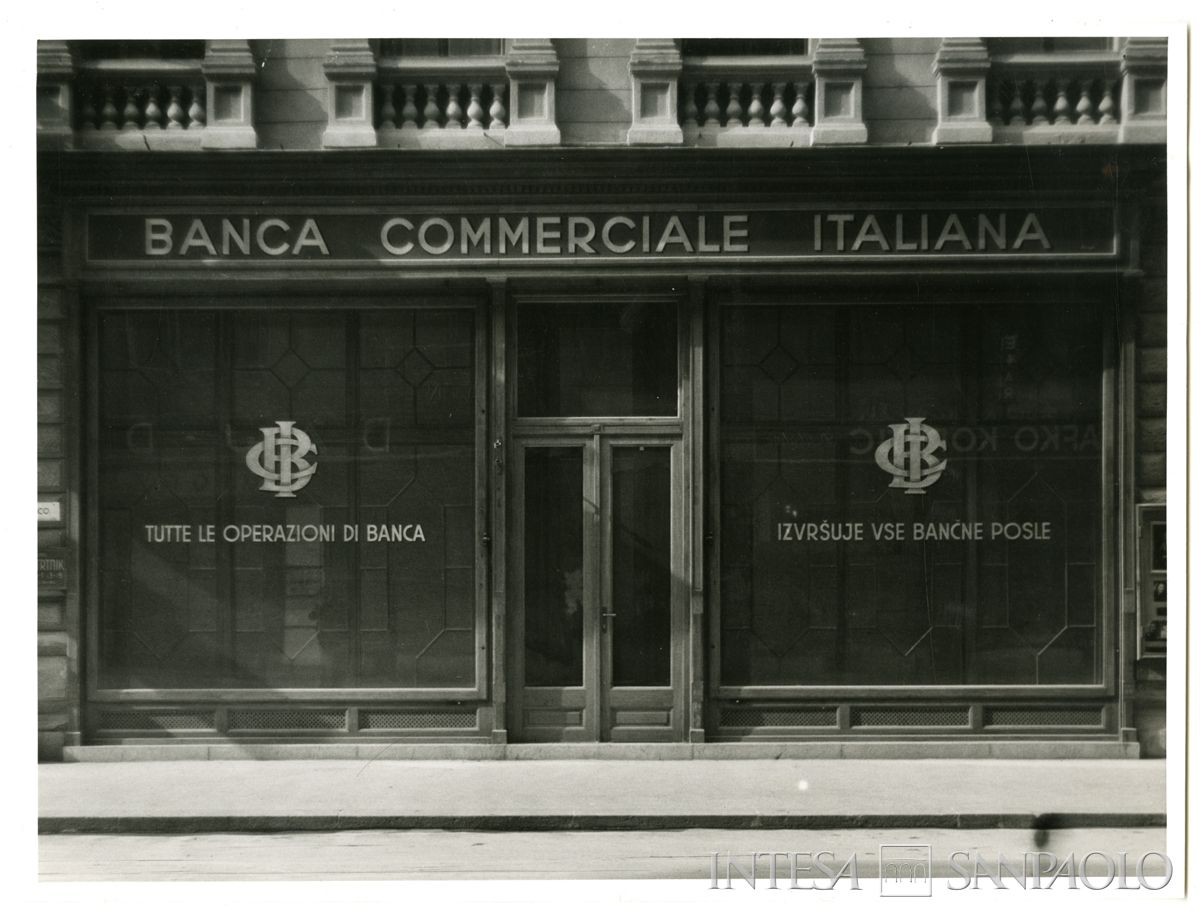 BCI, Lubiana: filiale di [Via Aleksandrowa 3], 1943-1944 (fotografo sconosciuto)