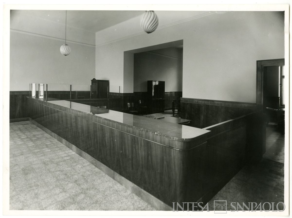 BCI, Lubiana: filiale di [Via Aleksandrowa 3], 1943-1944 (fotografo sconosciuto)