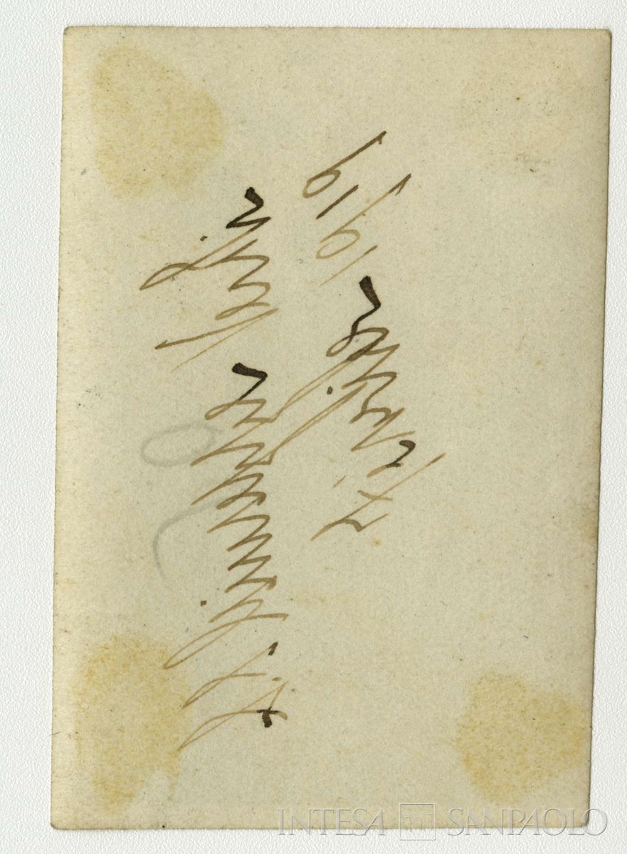 Toeplitz Enrichetta (Rysia), Rosa Maria Anna (Rosy) e Sofia sul ponte di una nave, 1919 (fotografo sconosciuto), verso