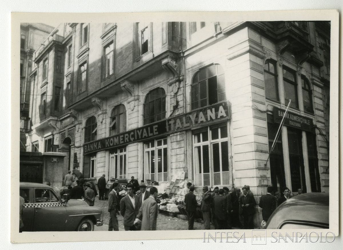 BCI, Istanbul: agenzia di città, 1949 (fotografo sconosciuto)