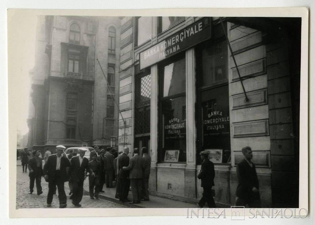 BCI, Istanbul: agenzia di città, 1949 (fotografo sconosciuto)