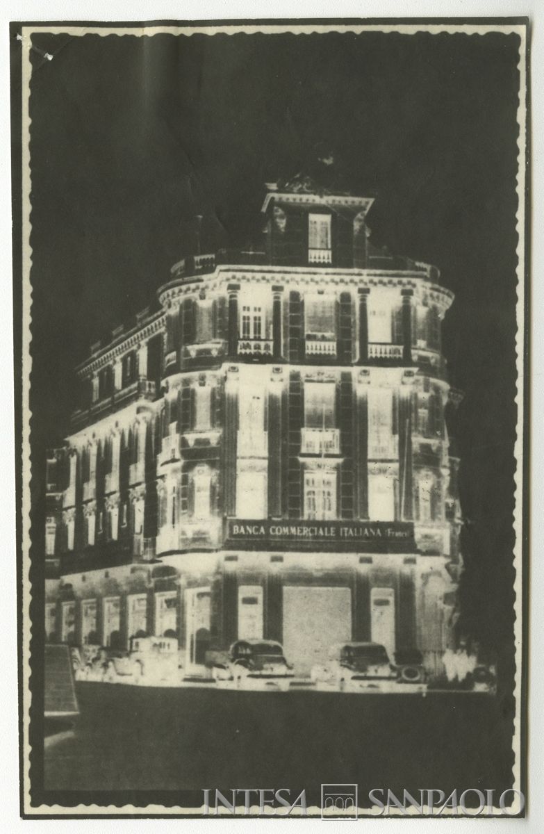 Banca Commerciale Italiana (France), Casablanca: succursale di Rue Guynemer 65, 1950-1954 (fotografo sconosciuto)