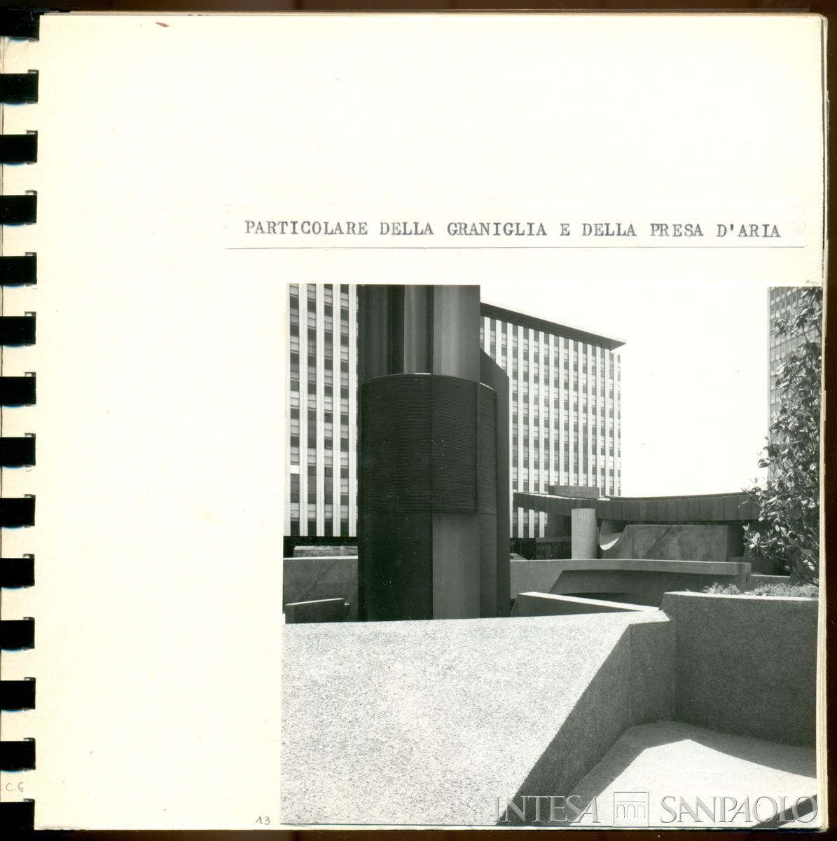 Roma, viale dell'arte 25, scorcio di esterno, [1972-1973] (Tullio Leonori)