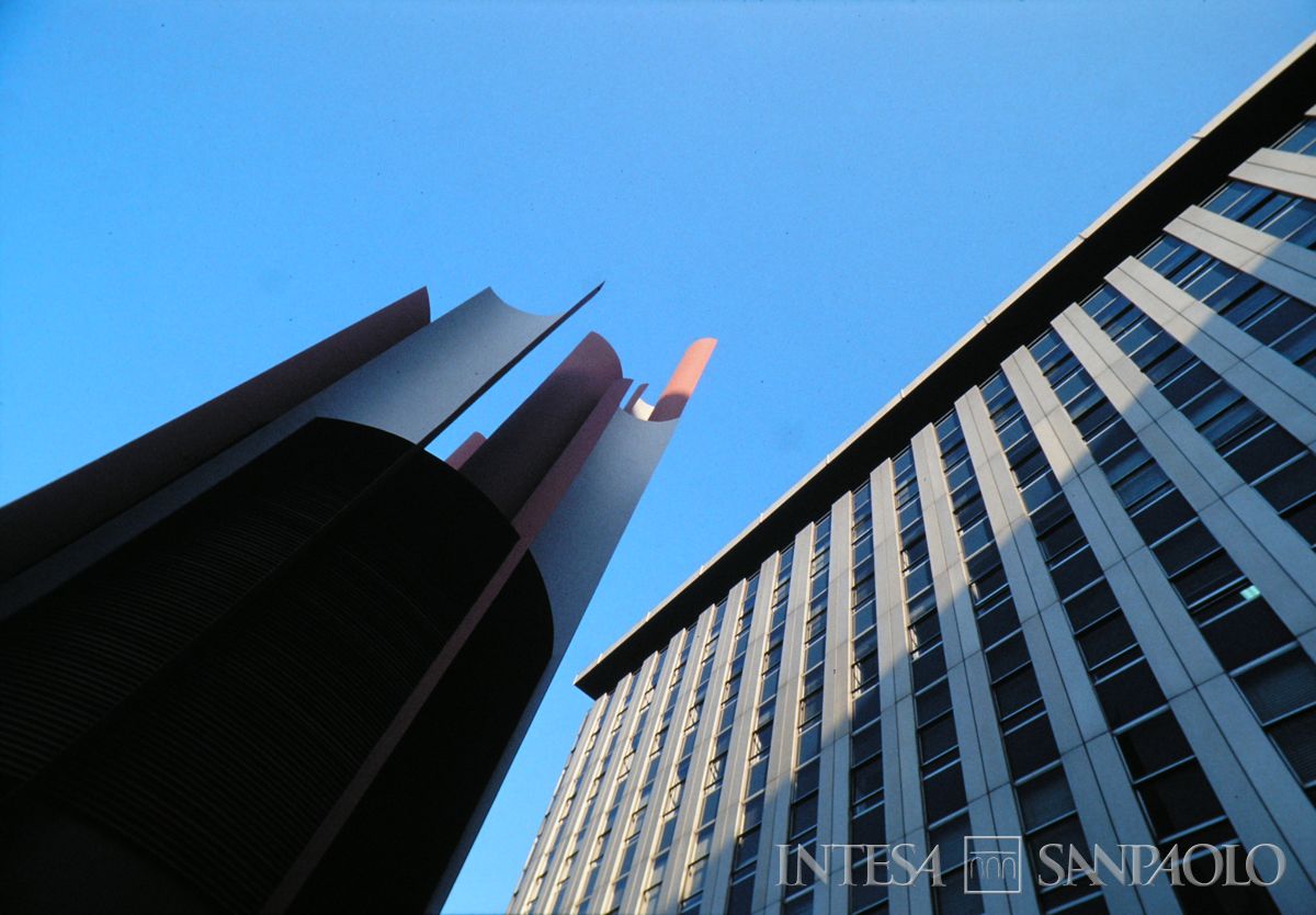 Roma, sede dll'IMI in viale dell'arte 25, esterno, anni 1990 (Edoardo Montaina)