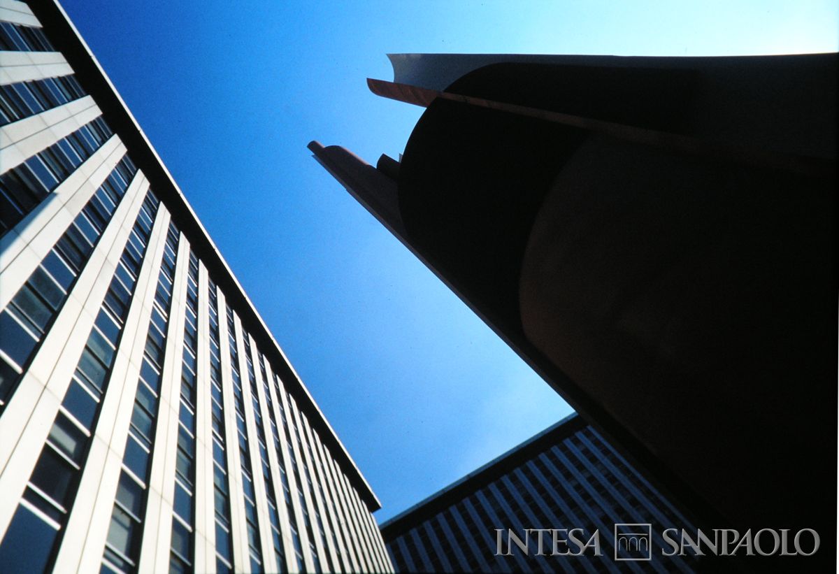 Roma, sede dll'IMI in viale dell'arte 25, esterno, anni 1990 (Edoardo Montaina)