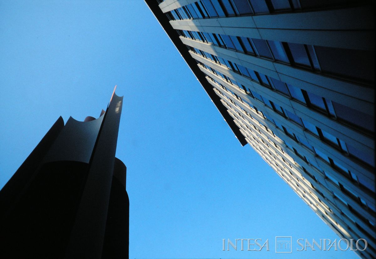 Roma, sede dll'IMI in viale dell'arte 25, esterno, anni 1990 (Edoardo Montaina)