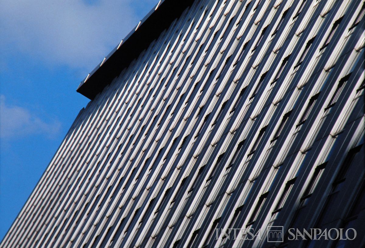 Roma, sede dll'IMI in viale dell'arte 25, esterno, anni 1990 (Edoardo Montaina)