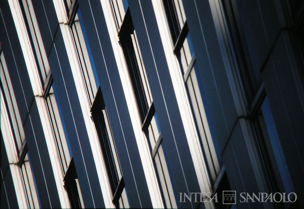 Roma, sede dll'IMI in viale dell'arte 25, esterno, anni 1990 (Edoardo Montaina)