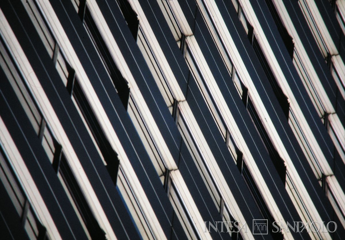 Roma, sede dll'IMI in viale dell'arte 25, esterno, anni 1990 (Edoardo Montaina)