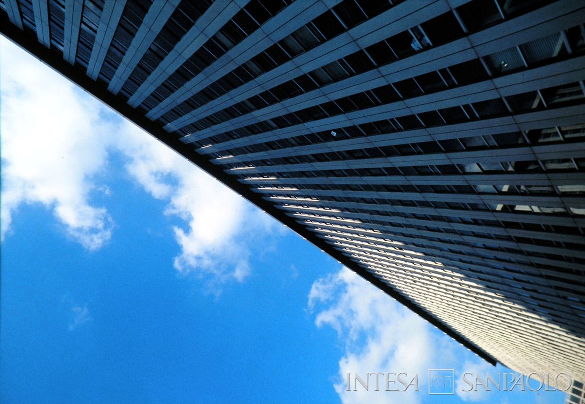 Roma, sede dll'IMI in viale dell'arte 25, esterno, anni 1990 (Edoardo Montaina)