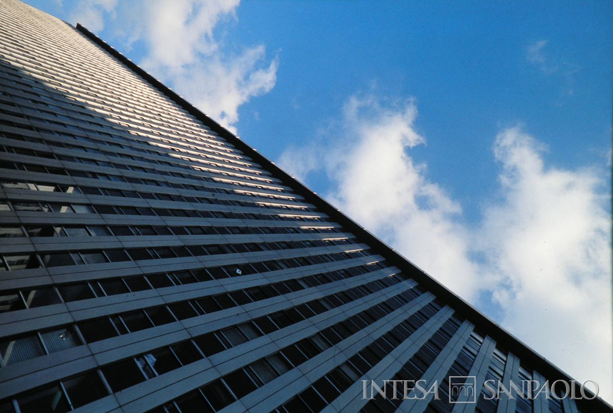 Roma, sede dll'IMI in viale dell'arte 25, esterno, anni 1990 (Edoardo Montaina)