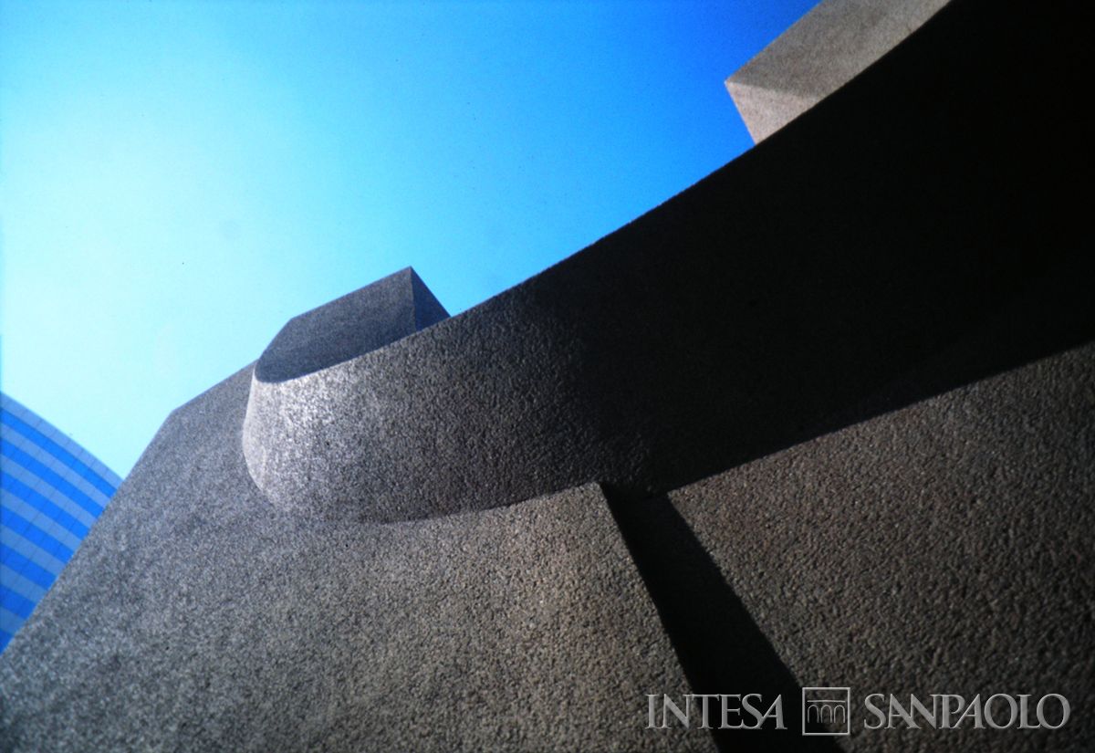 Roma, sede dll'IMI in viale dell'arte 25, esterno, anni 1990 (Edoardo Montaina)