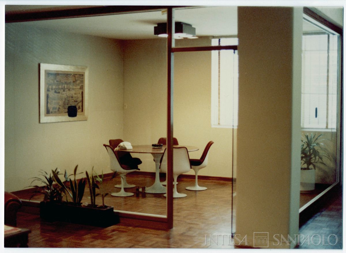 Banco Sudameris S.A., Montevideo: sede, 1979 (fotografo sconosciuto)