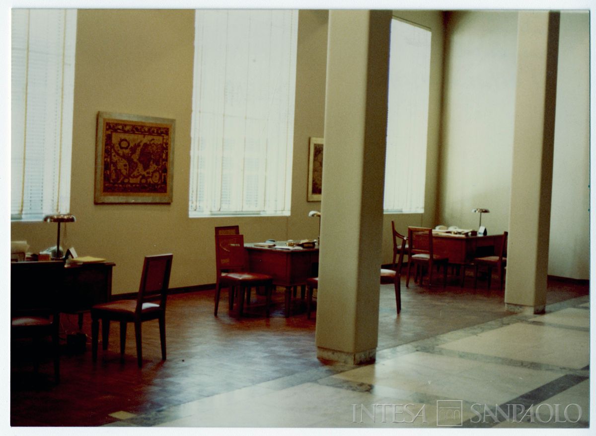 Banco Sudameris S.A., Montevideo: sede, 1979 (fotografo sconosciuto)