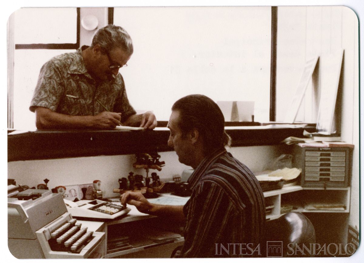 Banco Sudameris S.A., Punta del Este: agenzia di Calle 31 638, 1981(fotografo sconosciuto)