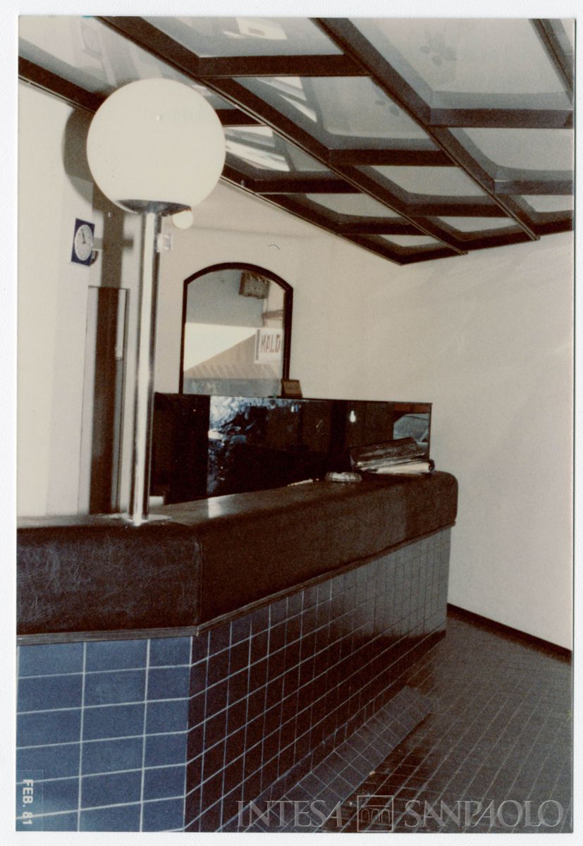 Banco Sudameris S.A., Punta del Este: agenzia di Calle 31 638, 1981(fotografo sconosciuto)