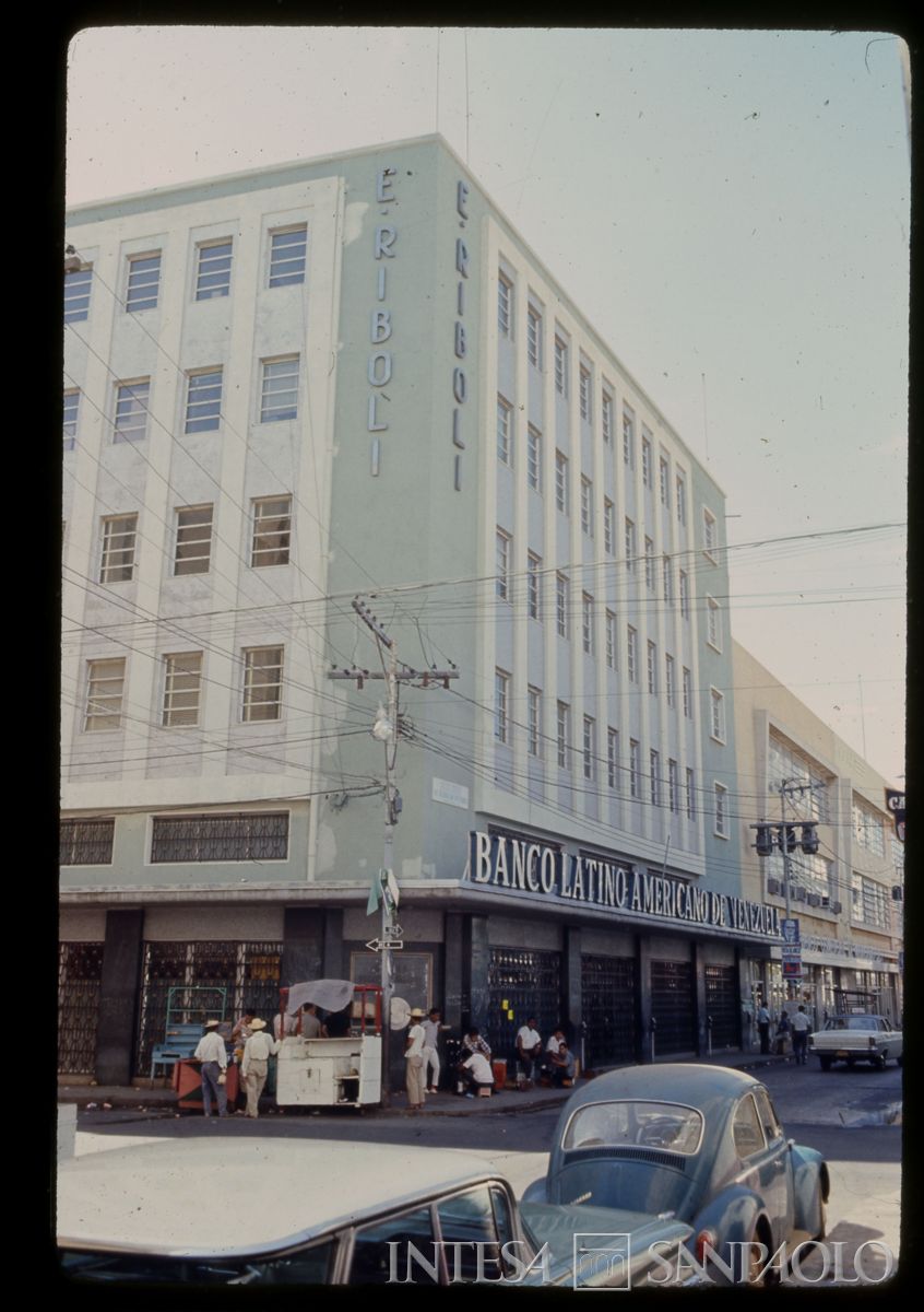Banco Latinoamericano de Venezuela, Maracaibo: succursale, 1967-1975 (fotografo sconosciuto)