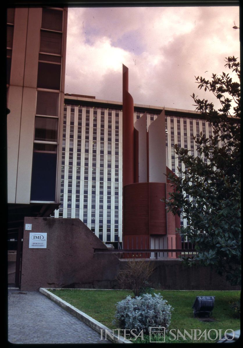 IMI, Roma (Eur), sede di viale dell'Arte 25, 1993 (fotografia di Angelo Turetta)