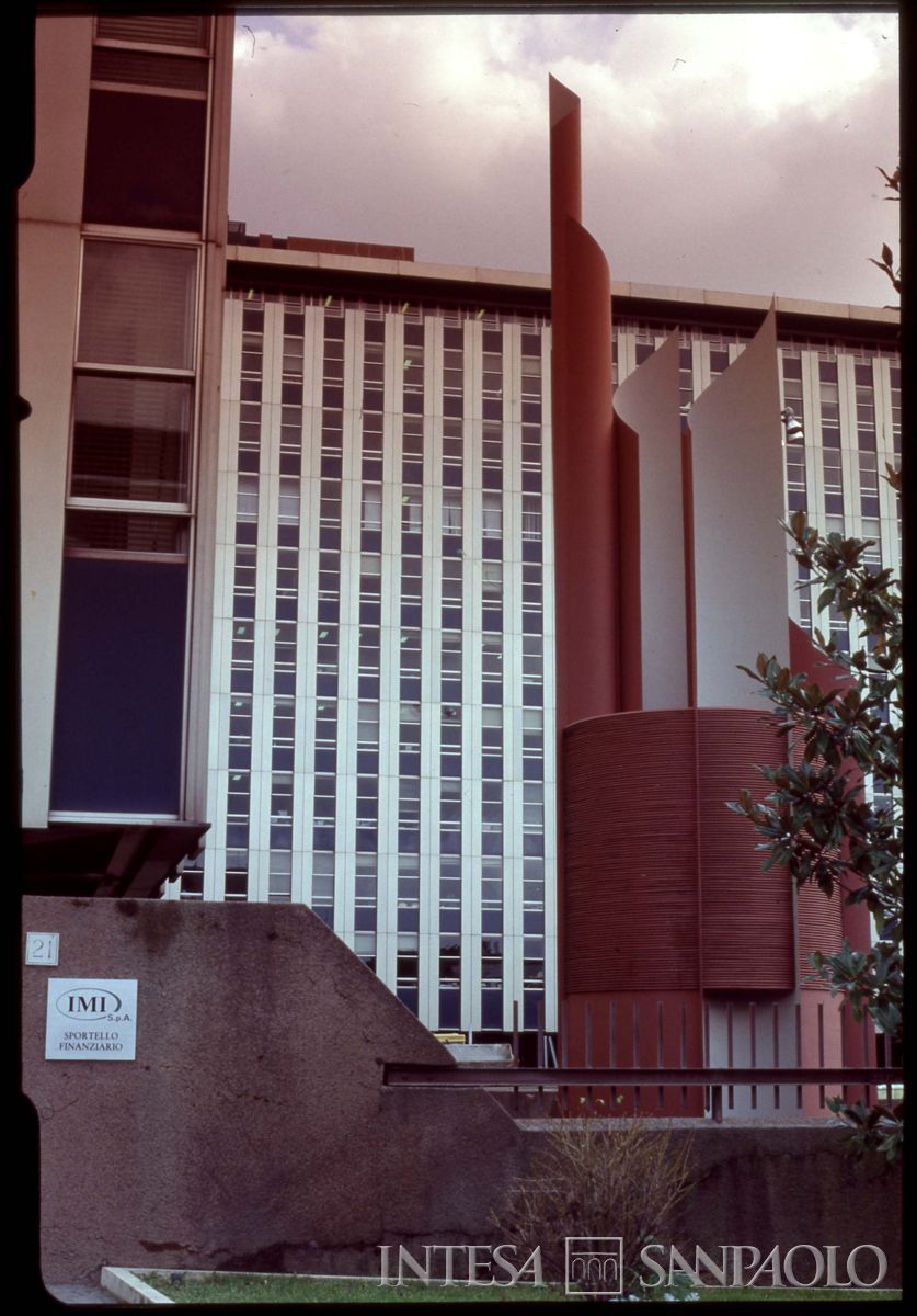 IMI, Roma (Eur), sede di viale dell'Arte 25, 1993 (fotografia di Angelo Turetta)
