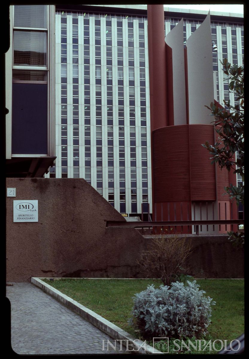 IMI, Roma (Eur), sede di viale dell'Arte 25, 1993 (fotografia di Angelo Turetta)