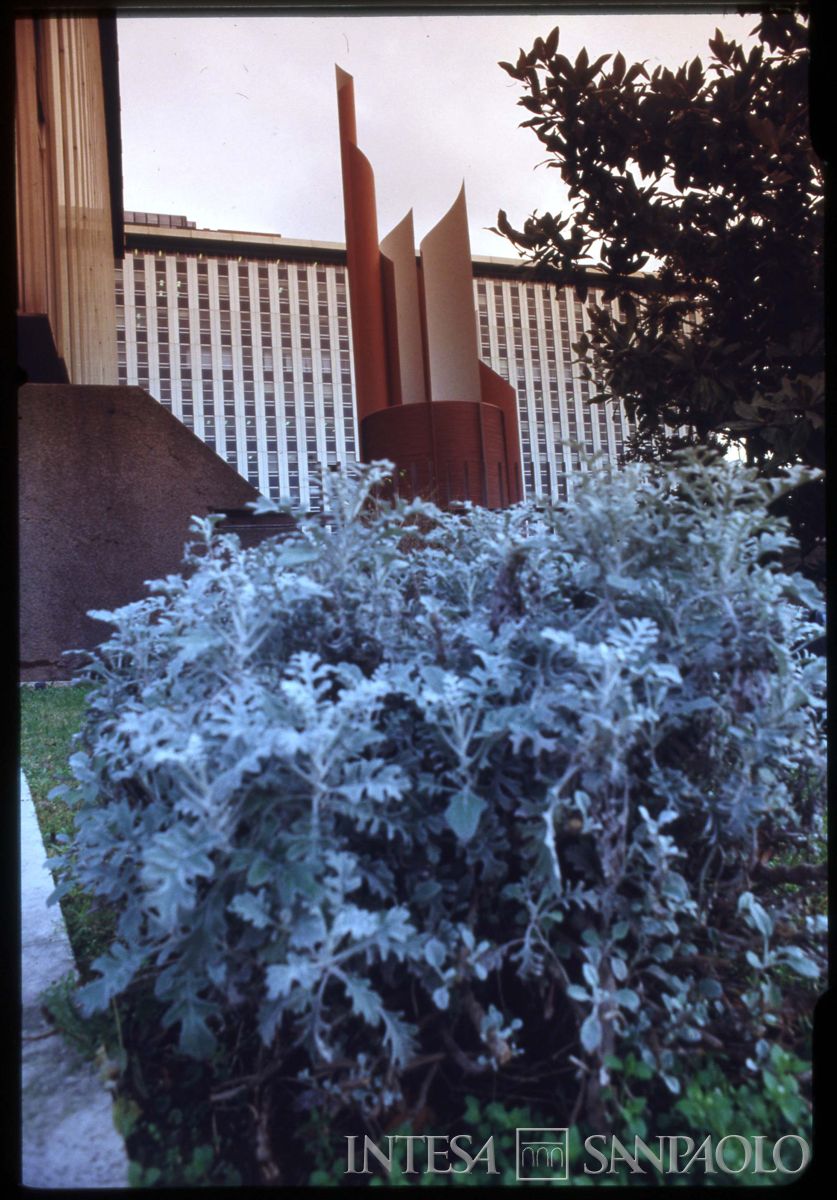 IMI, Roma (Eur), sede di viale dell'Arte 25, 1993 (fotografia di Angelo Turetta)