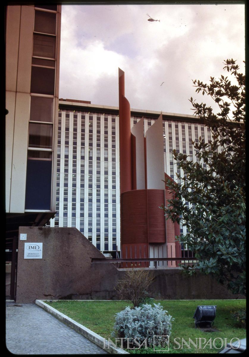 IMI, Roma (Eur), sede di viale dell'Arte 25, 1993 (fotografia di Angelo Turetta)