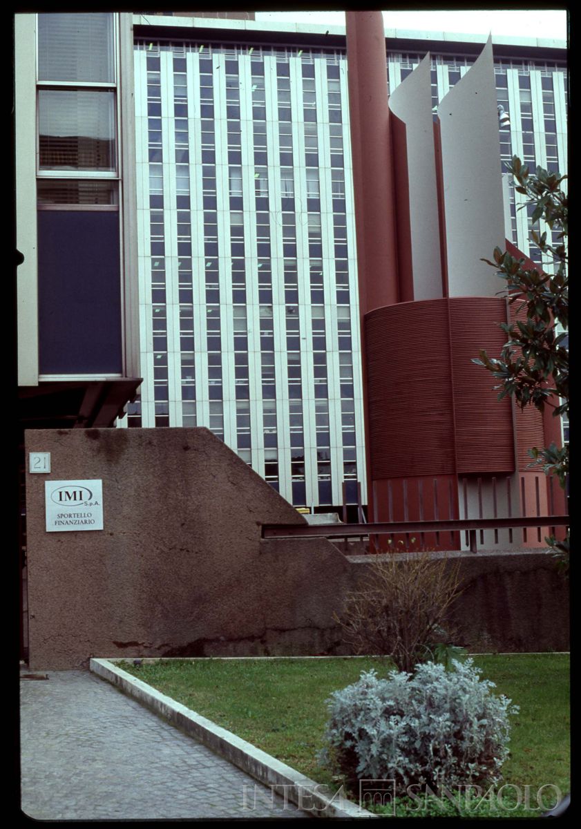 IMI, Roma (Eur), sede di viale dell'Arte 25, 1993 (fotografia di Angelo Turetta)