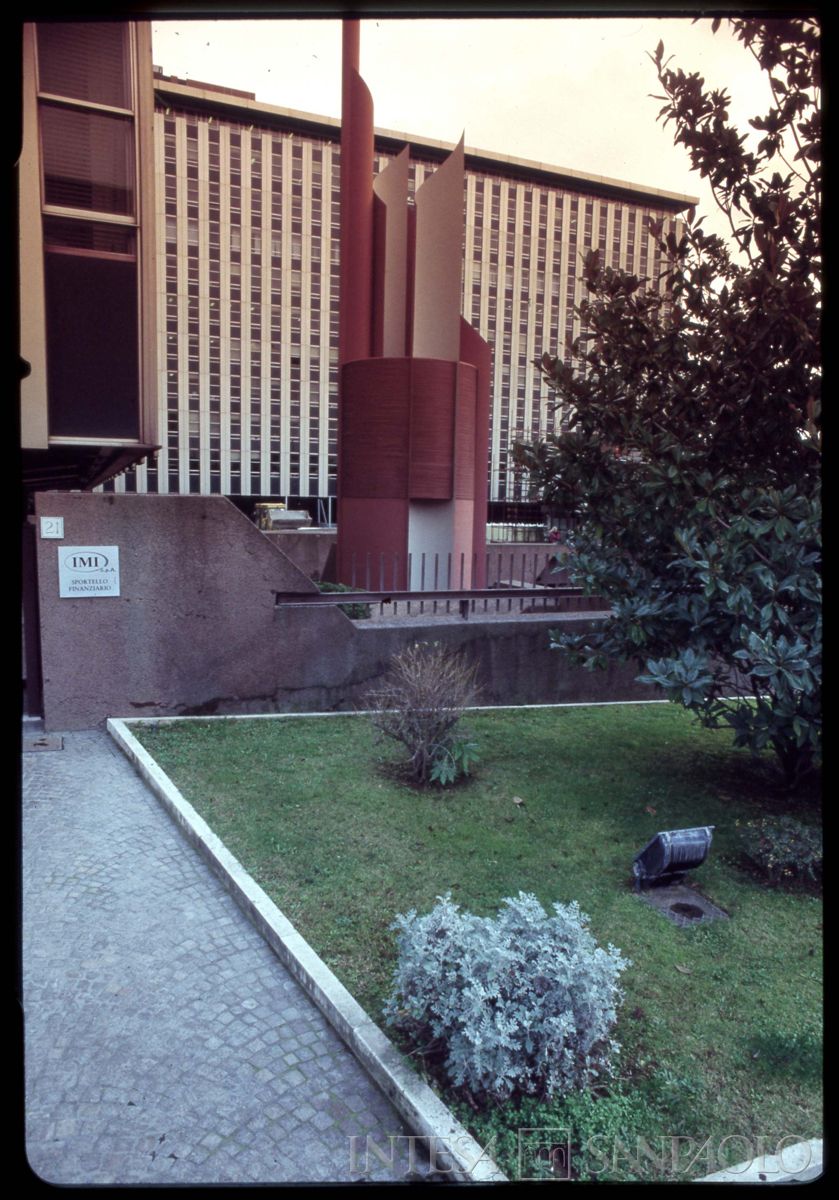 IMI, Roma (Eur), sede di viale dell'Arte 25, 1993 (fotografia di Angelo Turetta)