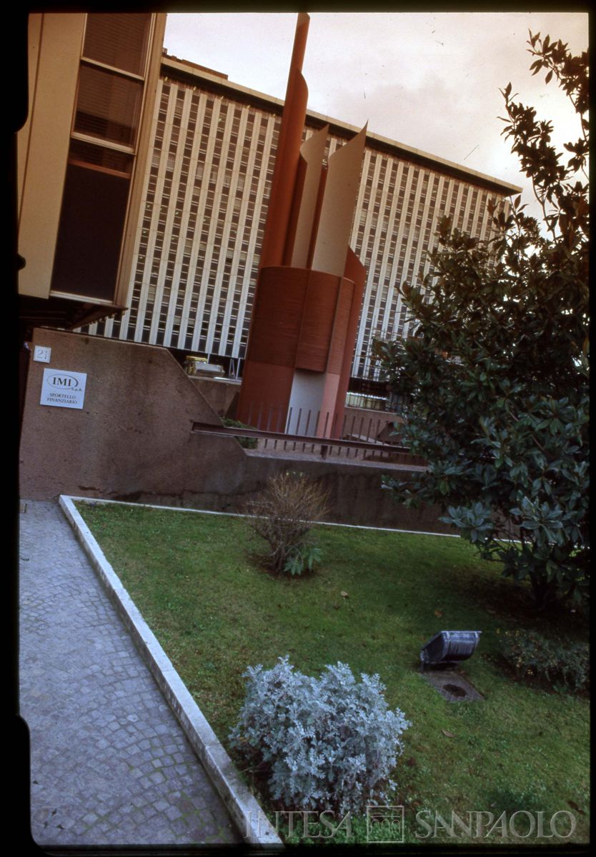 IMI, Roma (Eur), sede di viale dell'Arte 25, 1993 (fotografia di Angelo Turetta)