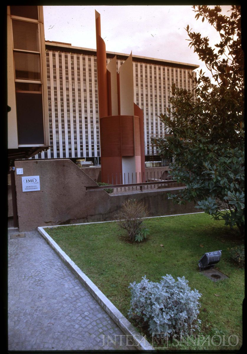 IMI, Roma (Eur), sede di viale dell'Arte 25, 1993 (fotografia di Angelo Turetta)