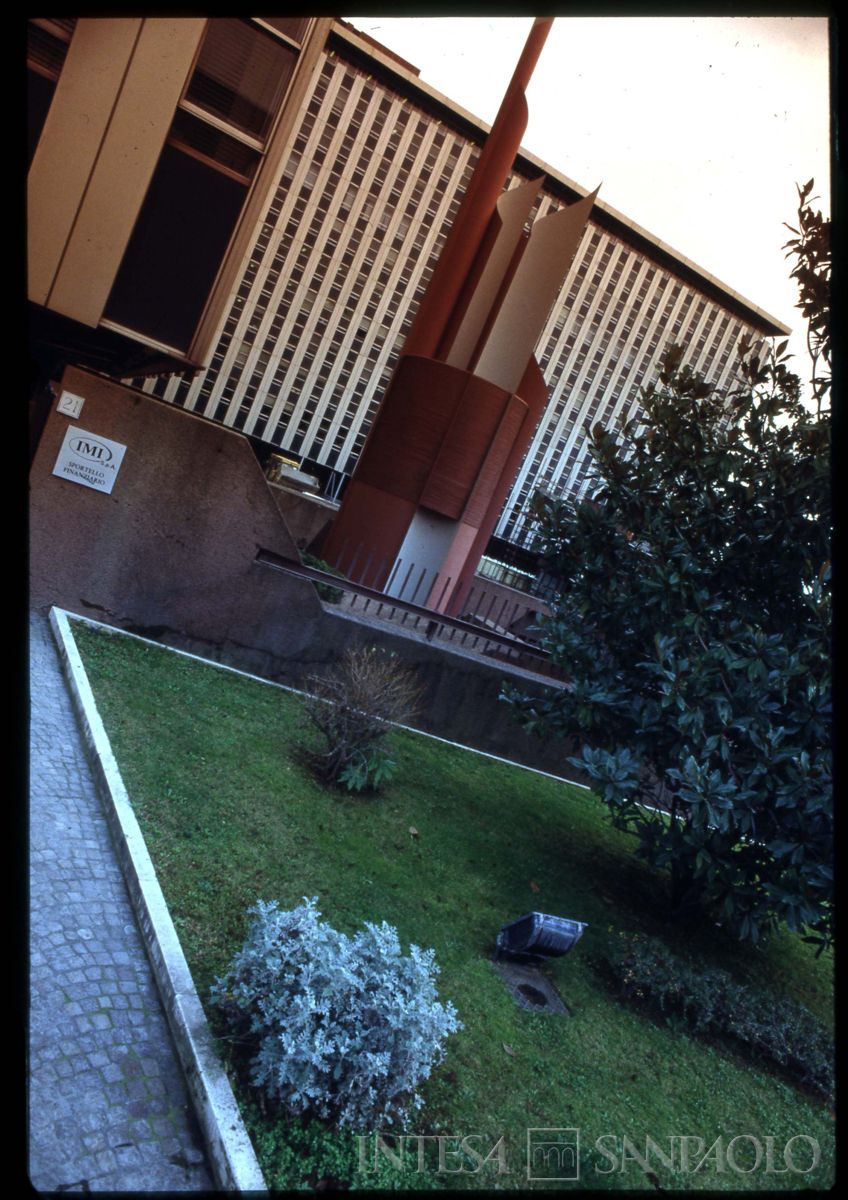 IMI, Roma (Eur), sede di viale dell'Arte 25, 1993 (fotografia di Angelo Turetta)