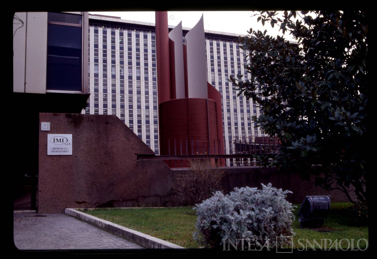IMI, Roma (Eur), sede di viale dell'Arte 25, 1993 (fotografia di Angelo Turetta)