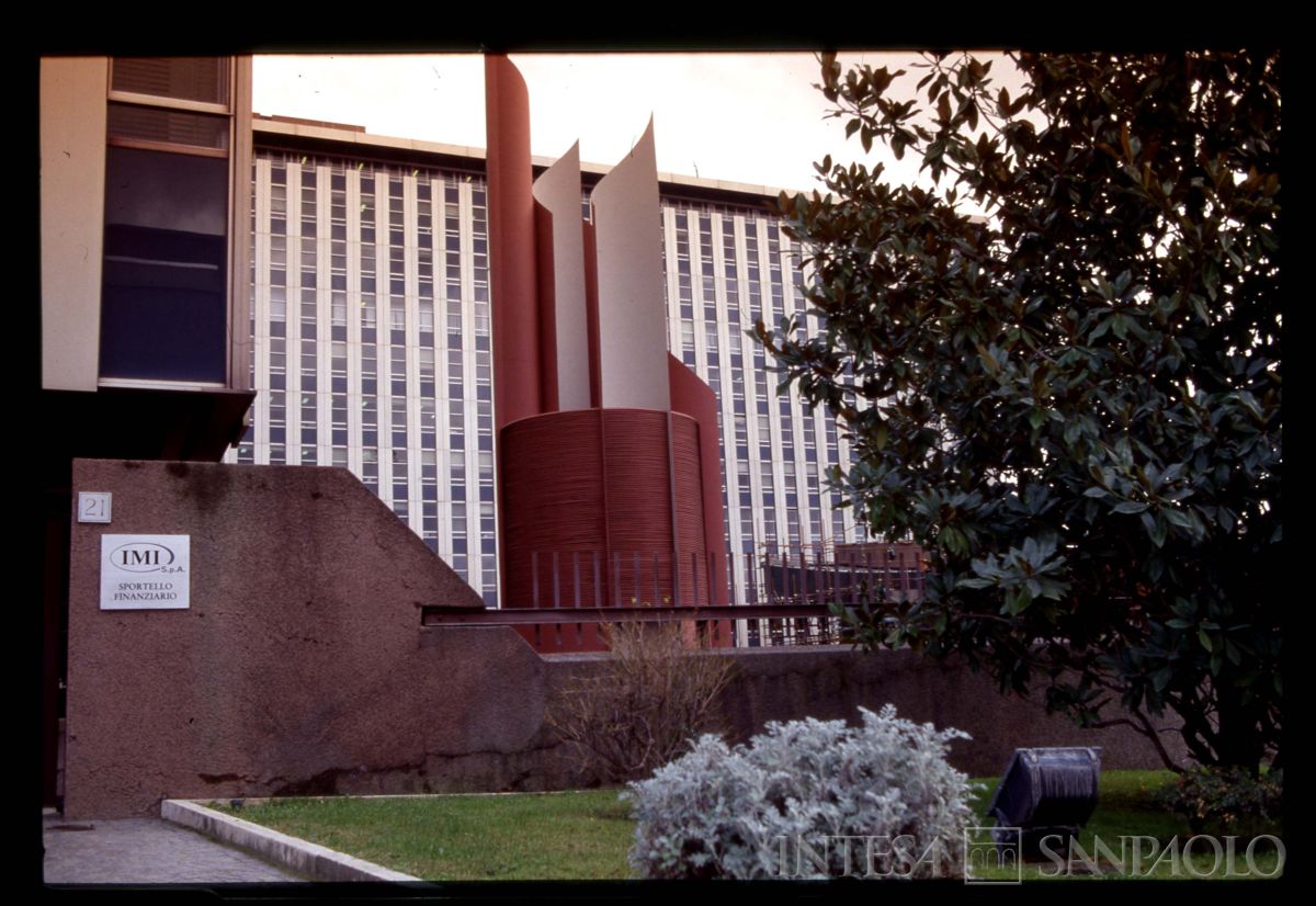IMI, Roma (Eur), sede di viale dell'Arte 25, 1993 (fotografia di Angelo Turetta)