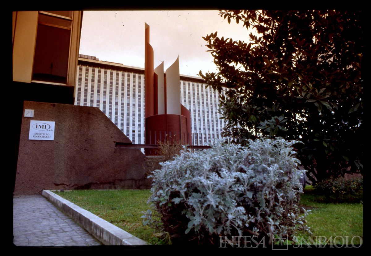 IMI, Roma (Eur), sede di viale dell'Arte 25, 1993 (fotografia di Angelo Turetta)