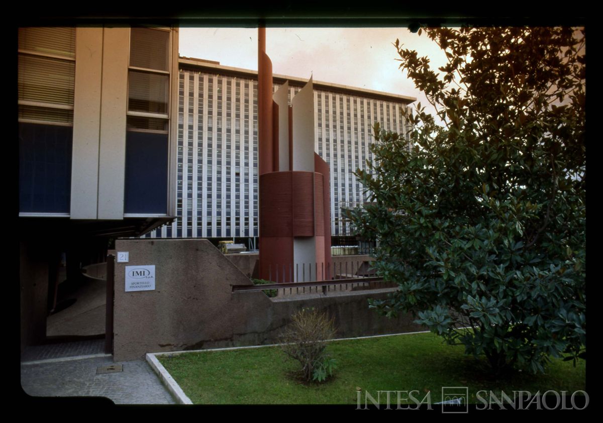 IMI, Roma (Eur), sede di viale dell'Arte 25, 1993 (fotografia di Angelo Turetta)