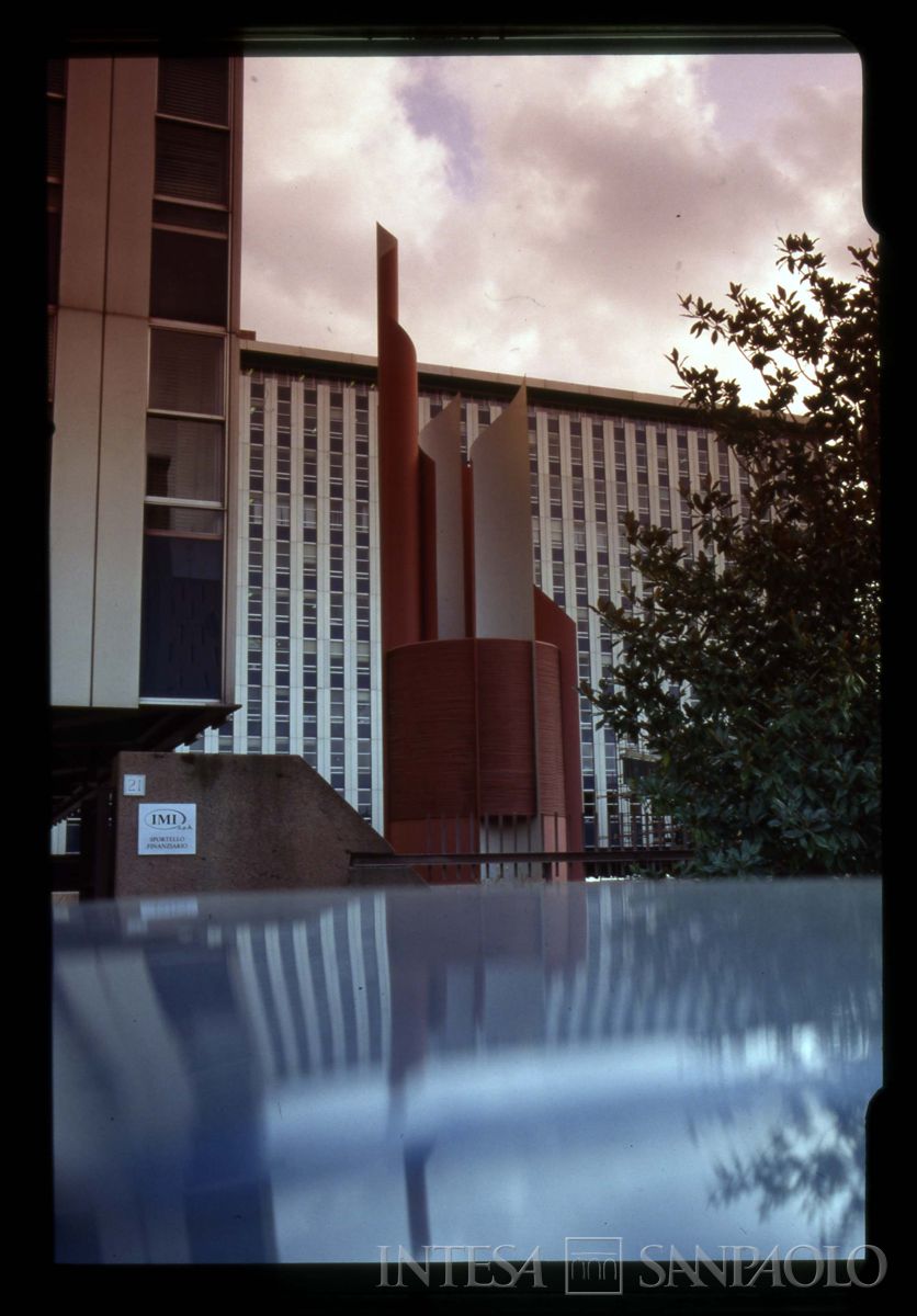 IMI, Roma (Eur), sede di viale dell'Arte 25, 1993 (fotografia di Angelo Turetta)