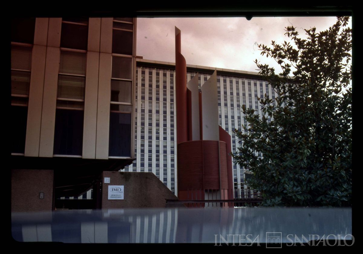 IMI, Roma (Eur), sede di viale dell'Arte 25, 1993 (fotografia di Angelo Turetta)