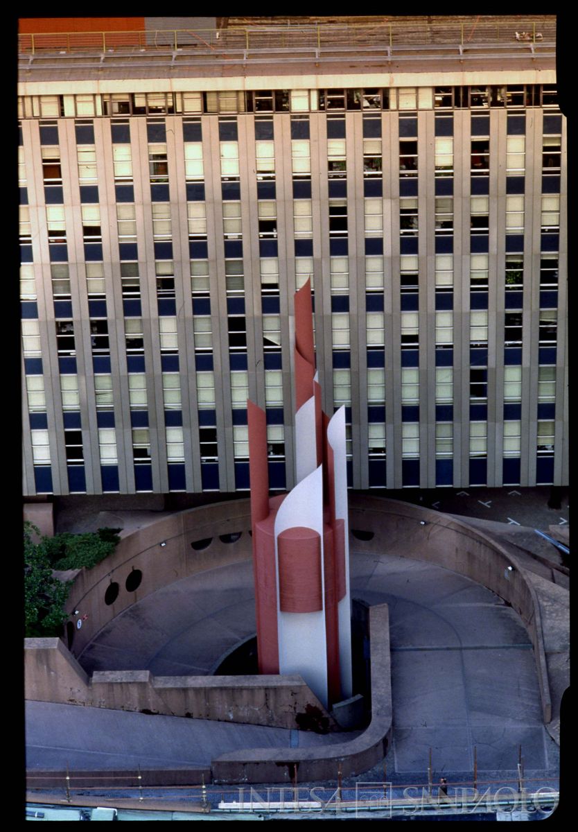 IMI, Roma (Eur), sede di viale dell'Arte 25, 1993 (fotografia di Angelo Turetta)