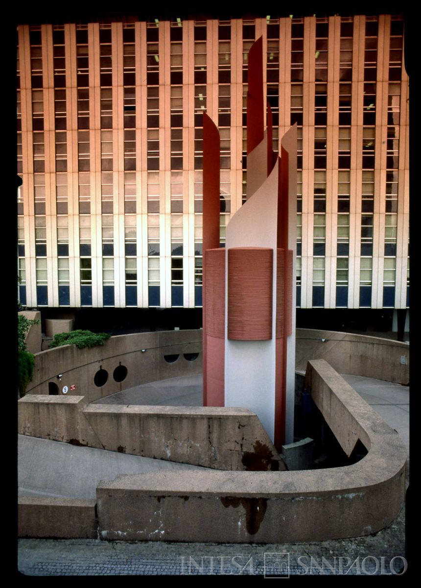 IMI, Roma (Eur), sede di viale dell'Arte 25, 1993 (fotografia di Angelo Turetta)