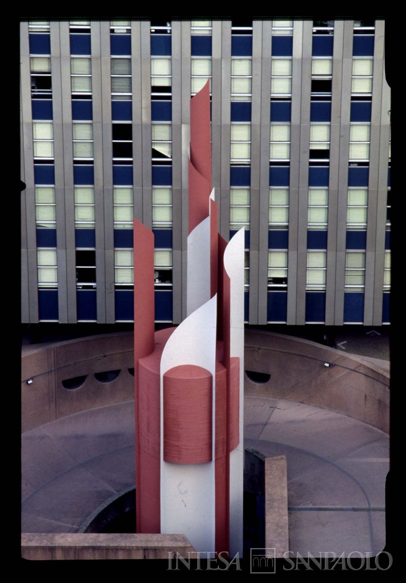 IMI, Roma (Eur), sede di viale dell'Arte 25, 1993 (fotografia di Angelo Turetta)