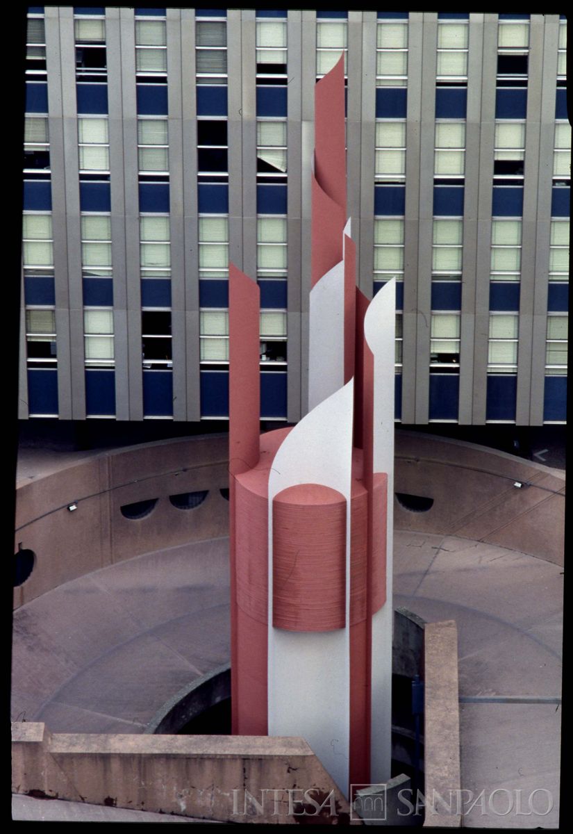 IMI, Roma (Eur), sede di viale dell'Arte 25, 1993 (fotografia di Angelo Turetta)