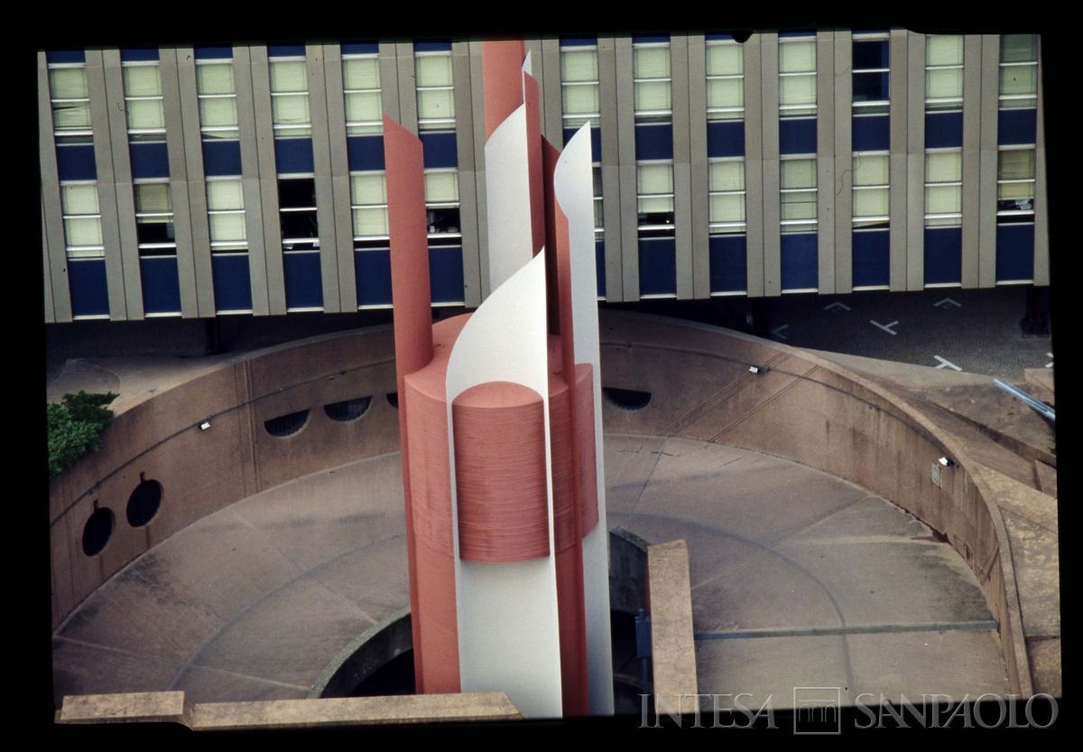 IMI, Roma (Eur), sede di viale dell'Arte 25, 1993 (fotografia di Angelo Turetta)