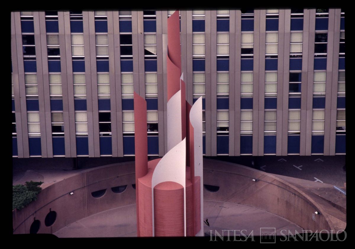 IMI, Roma (Eur), sede di viale dell'Arte 25, 1993 (fotografia di Angelo Turetta)