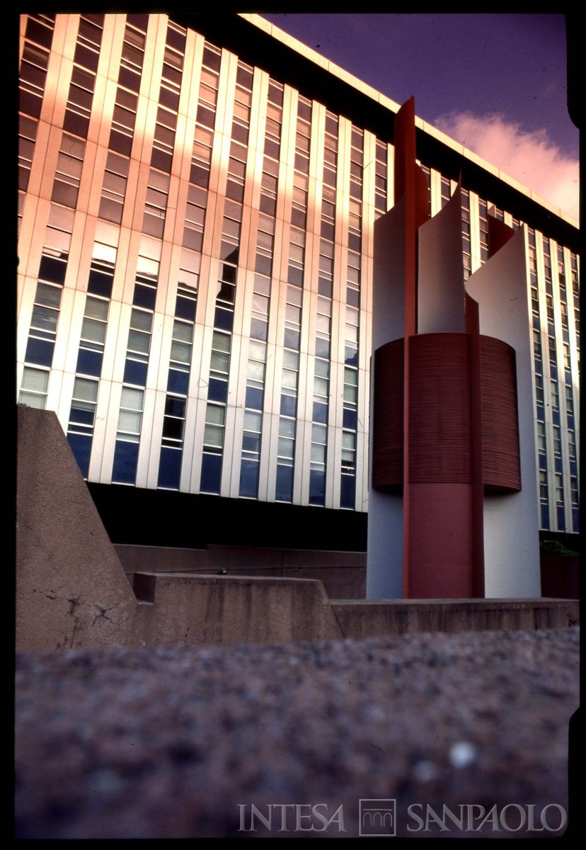 IMI, Roma (Eur), sede di viale dell'Arte 25, 1993 (fotografia di Angelo Turetta)